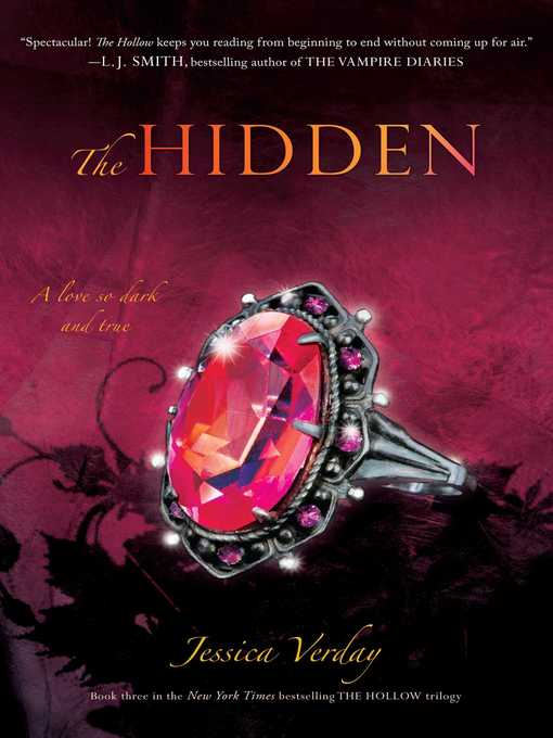Title details for The Hidden by Jessica Verday - Wait list